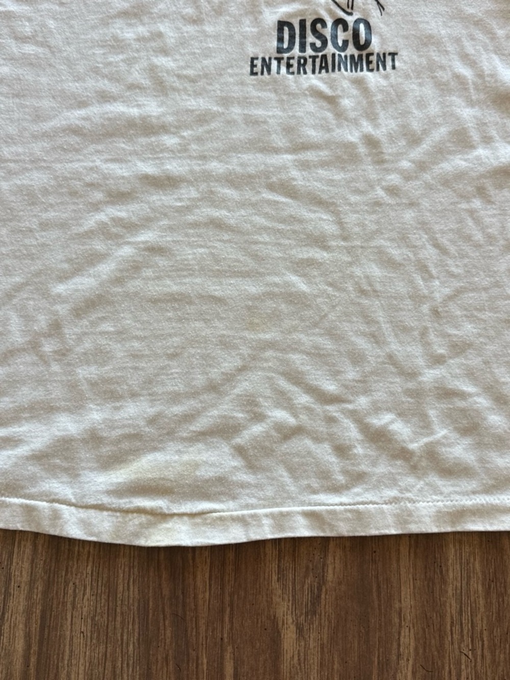 Vintage Disco Entertainment Graphic Ringer Tee - Picture 3 of 4